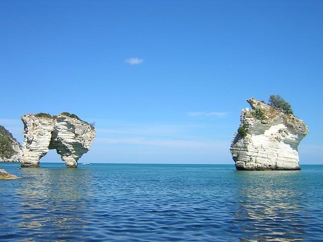plage pouilles italie