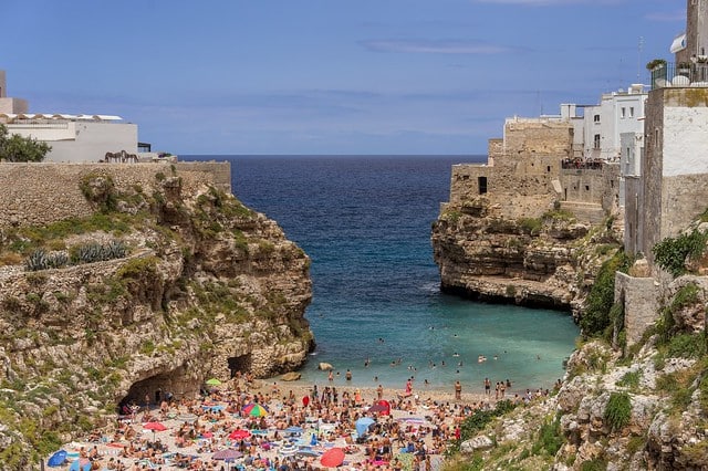 plage pouilles