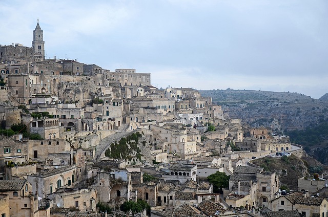 panorama pouilles