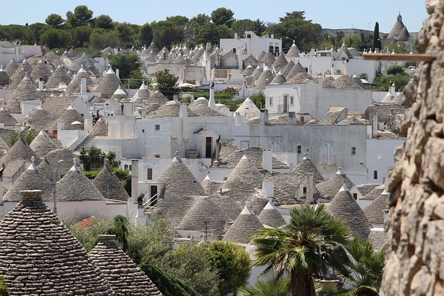 village pouilles italie
