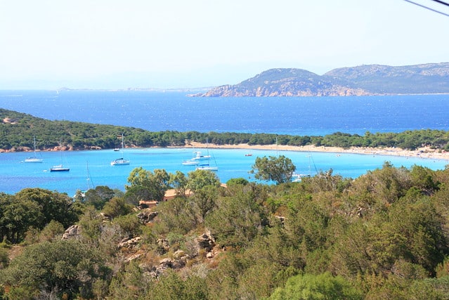 Plage de rondinara corse