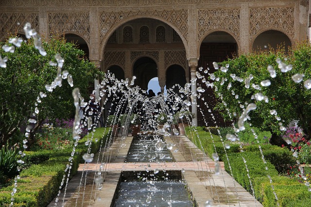 jardin alhambra
