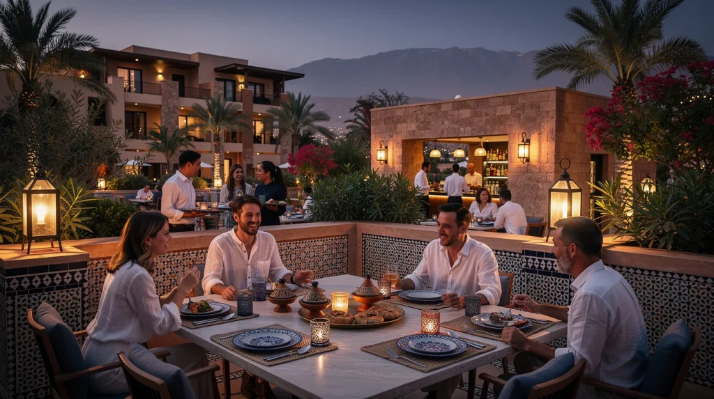 vie nocturne marrakech