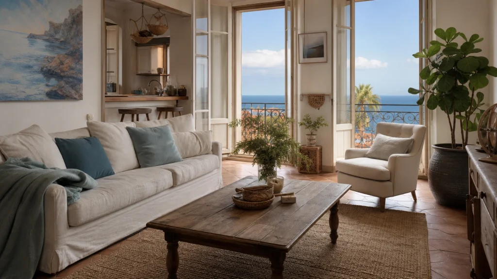 appartement Menton
