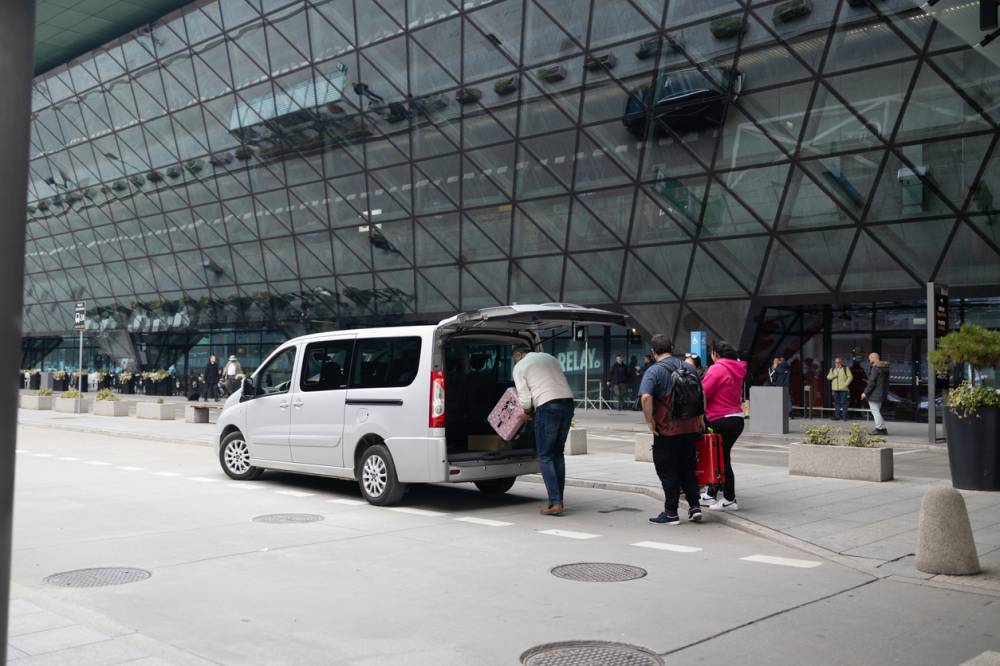 minibus à louer déplacement groupe Bordeaux